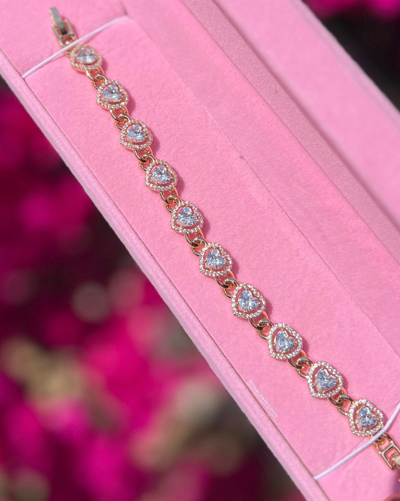 Bracelet Coeurs Sublimes