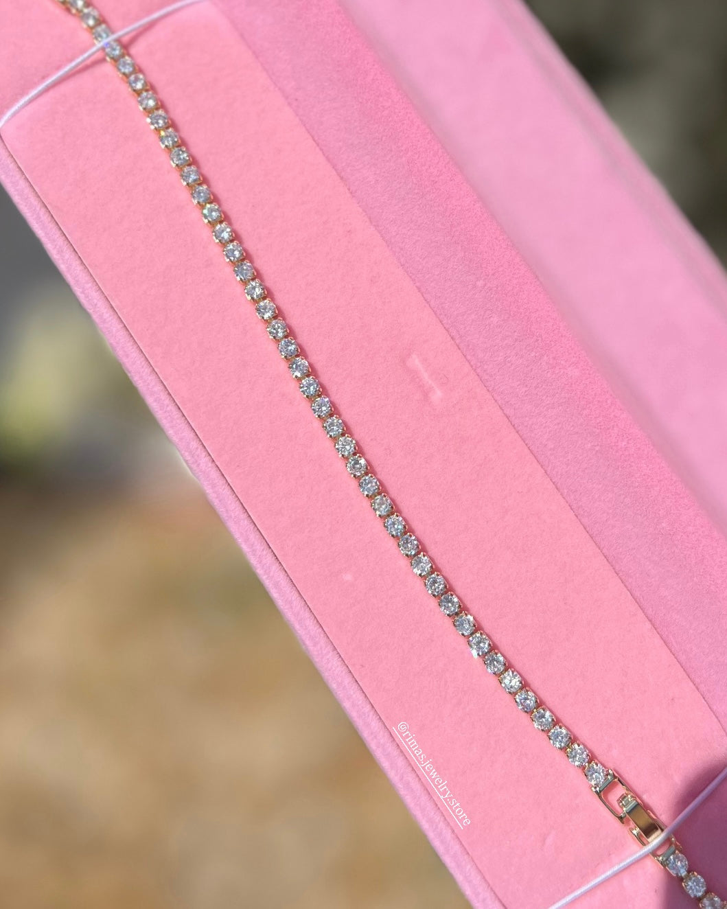 Rivière Tennis blanc