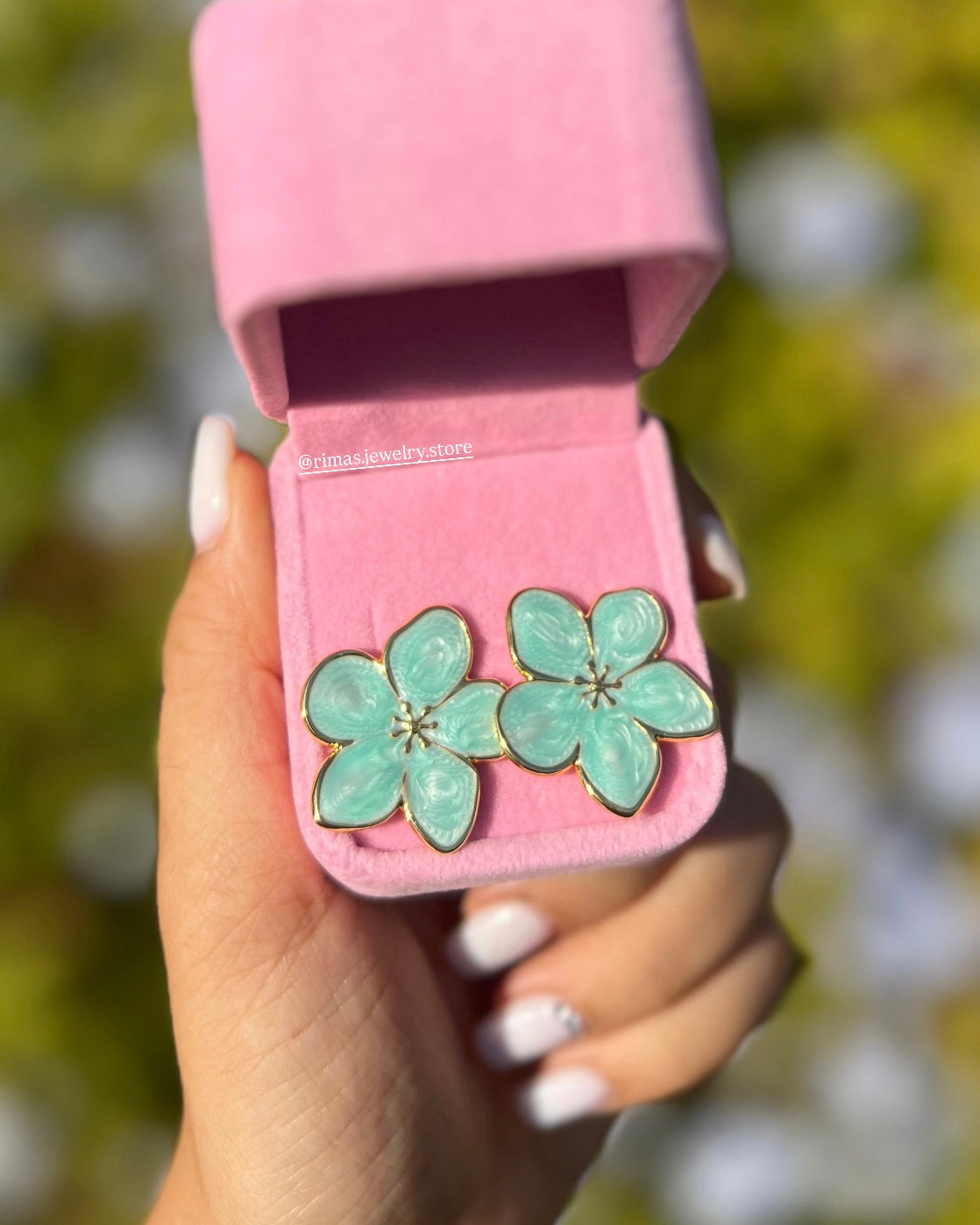 Boucles fleur d’Azura