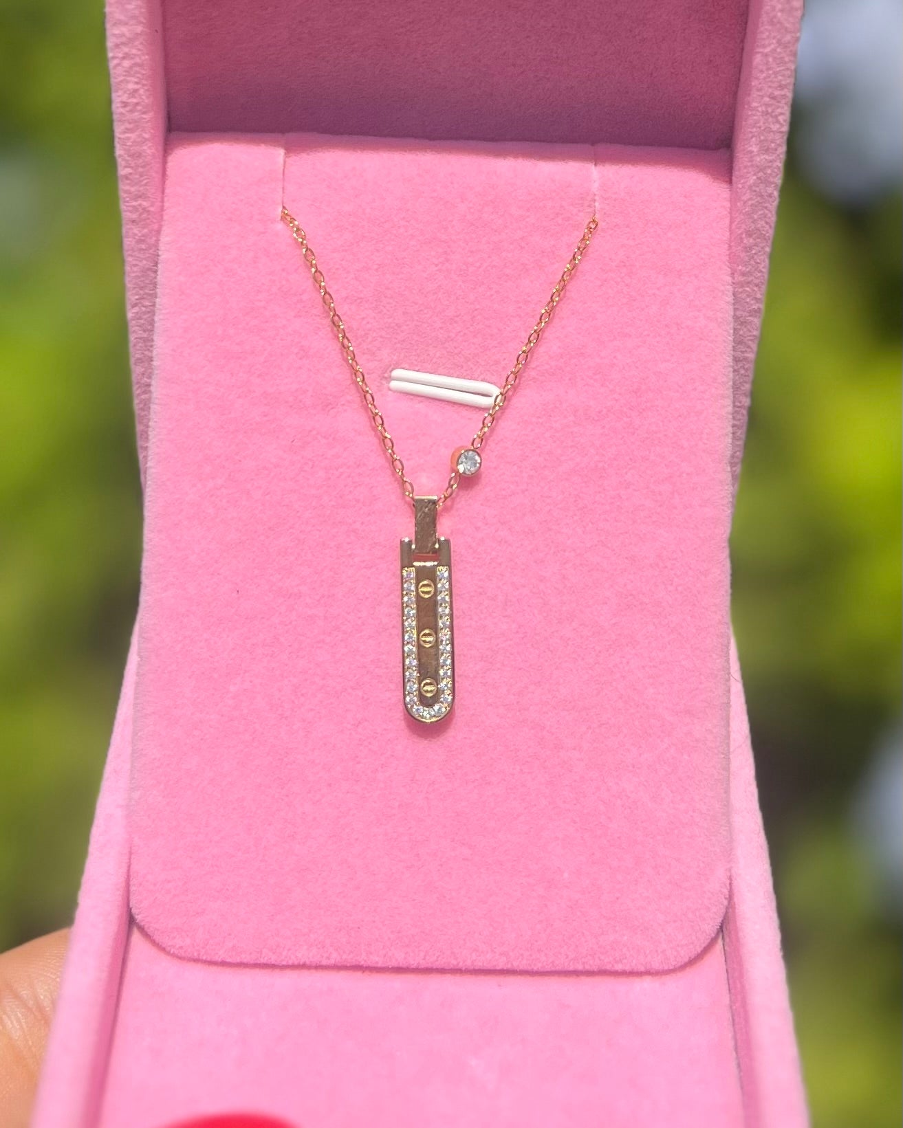 Collier Calina triangulaire