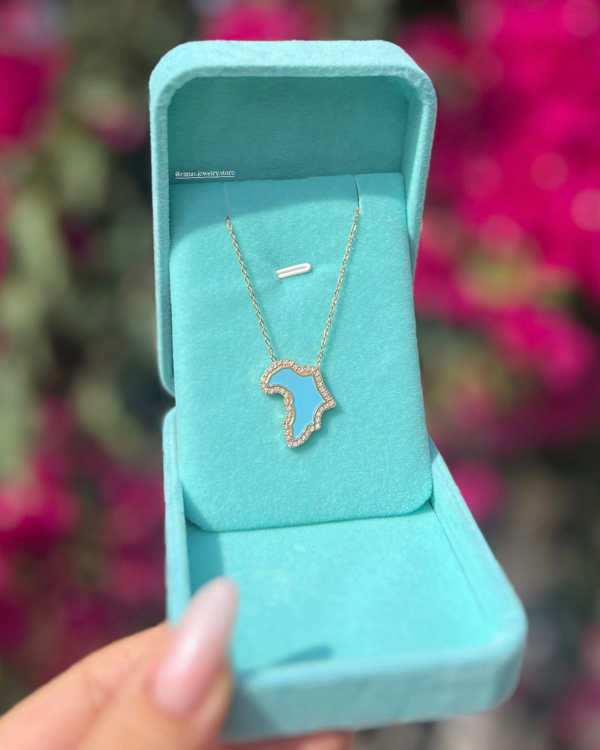 Collier Afrique Turquoise