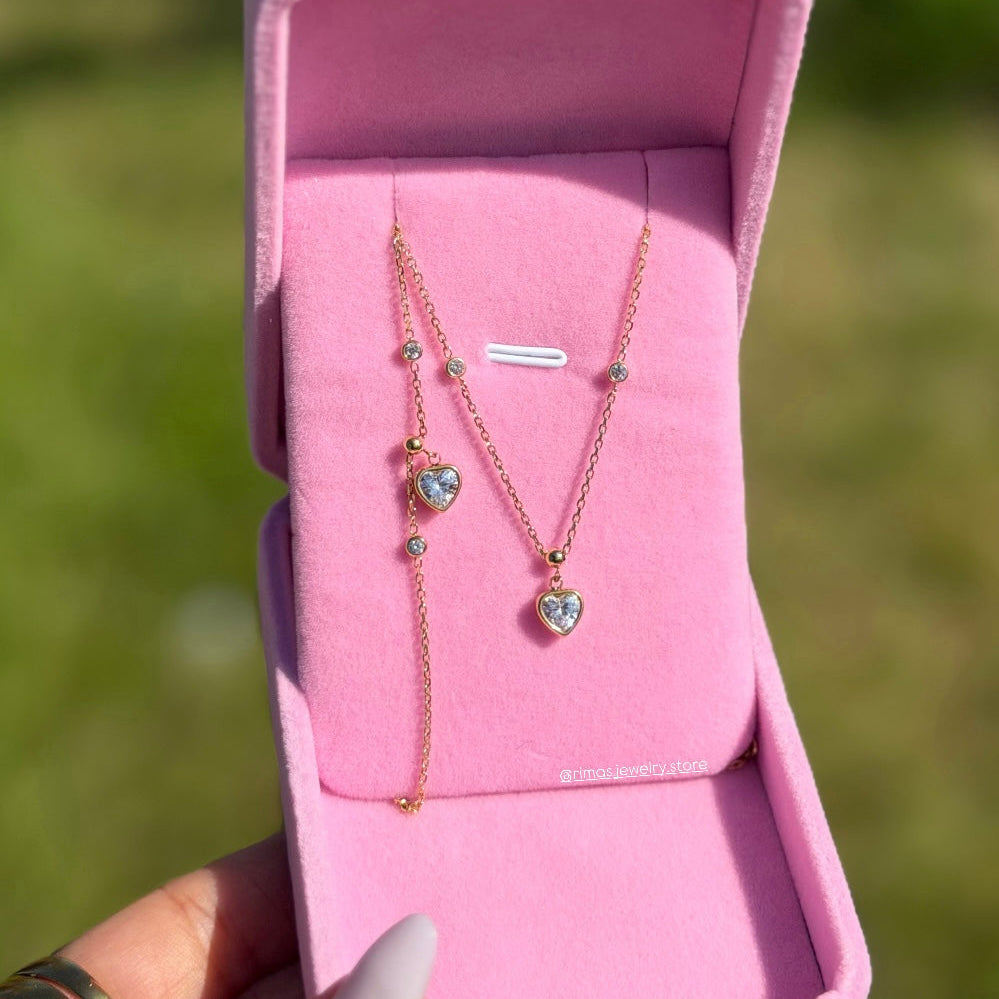 Ensemble shiny heart