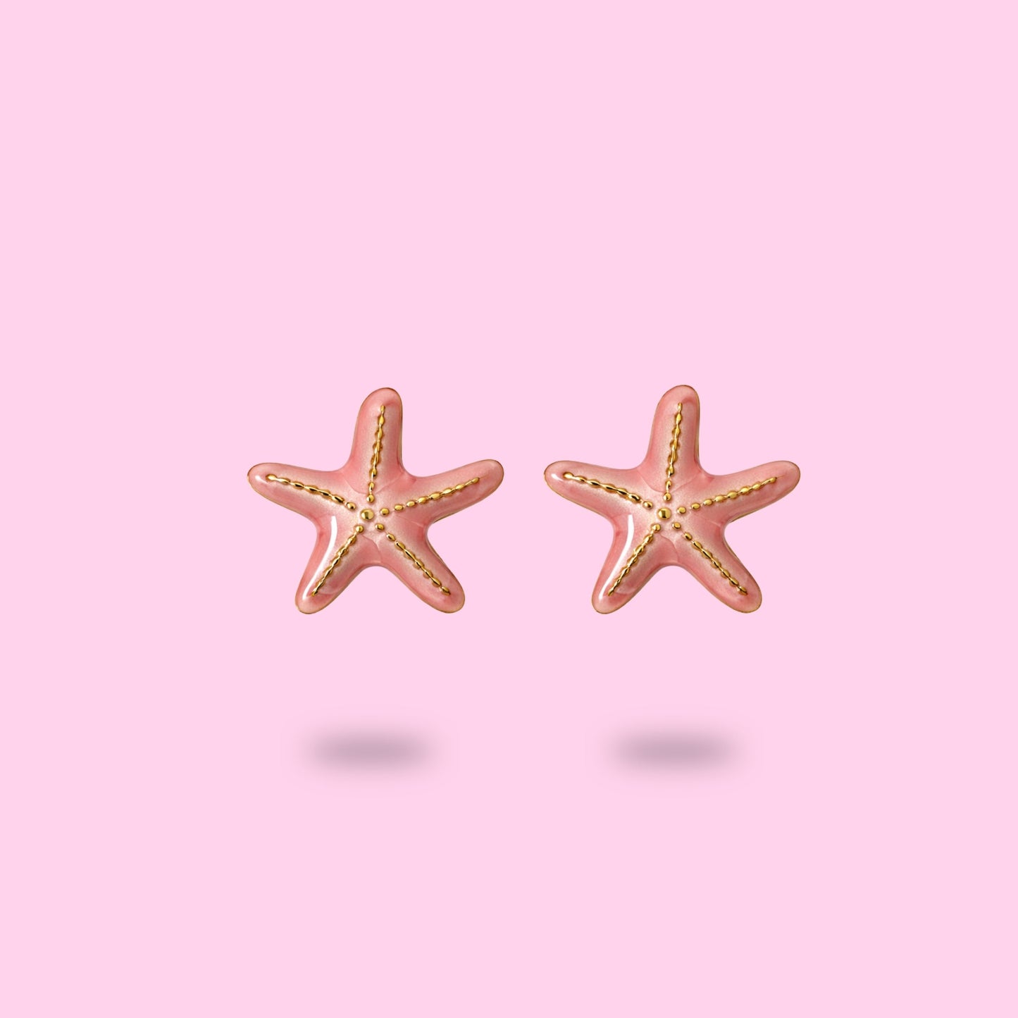Pink Ocean Star