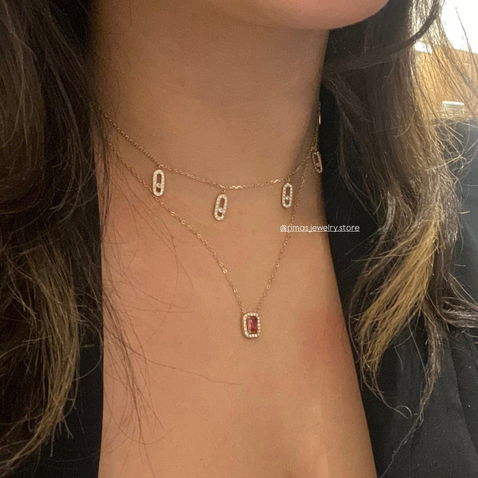 Collier_Maya_femme_messika_maroc_dor_minimaliste_port_au_cou