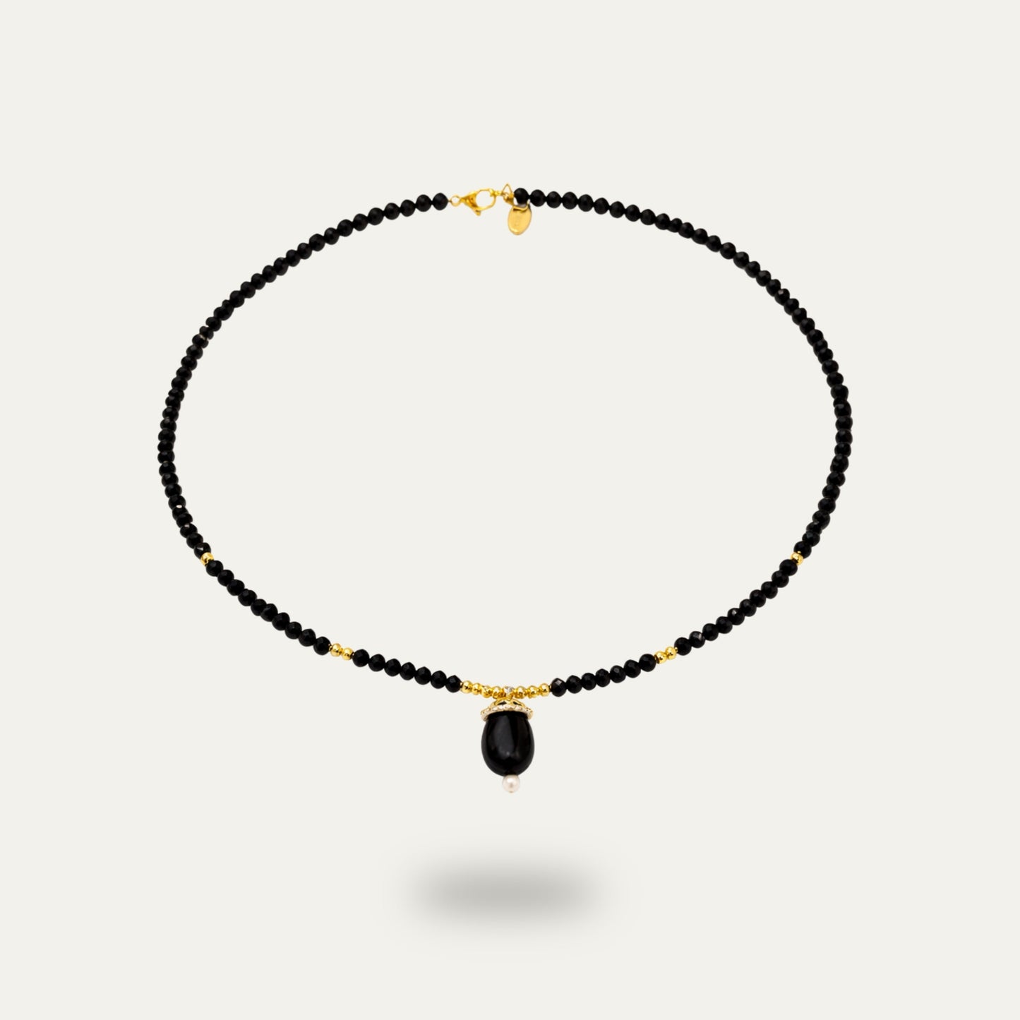 Collier Luna Noire
