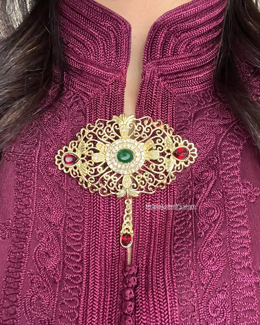 Broche style 1