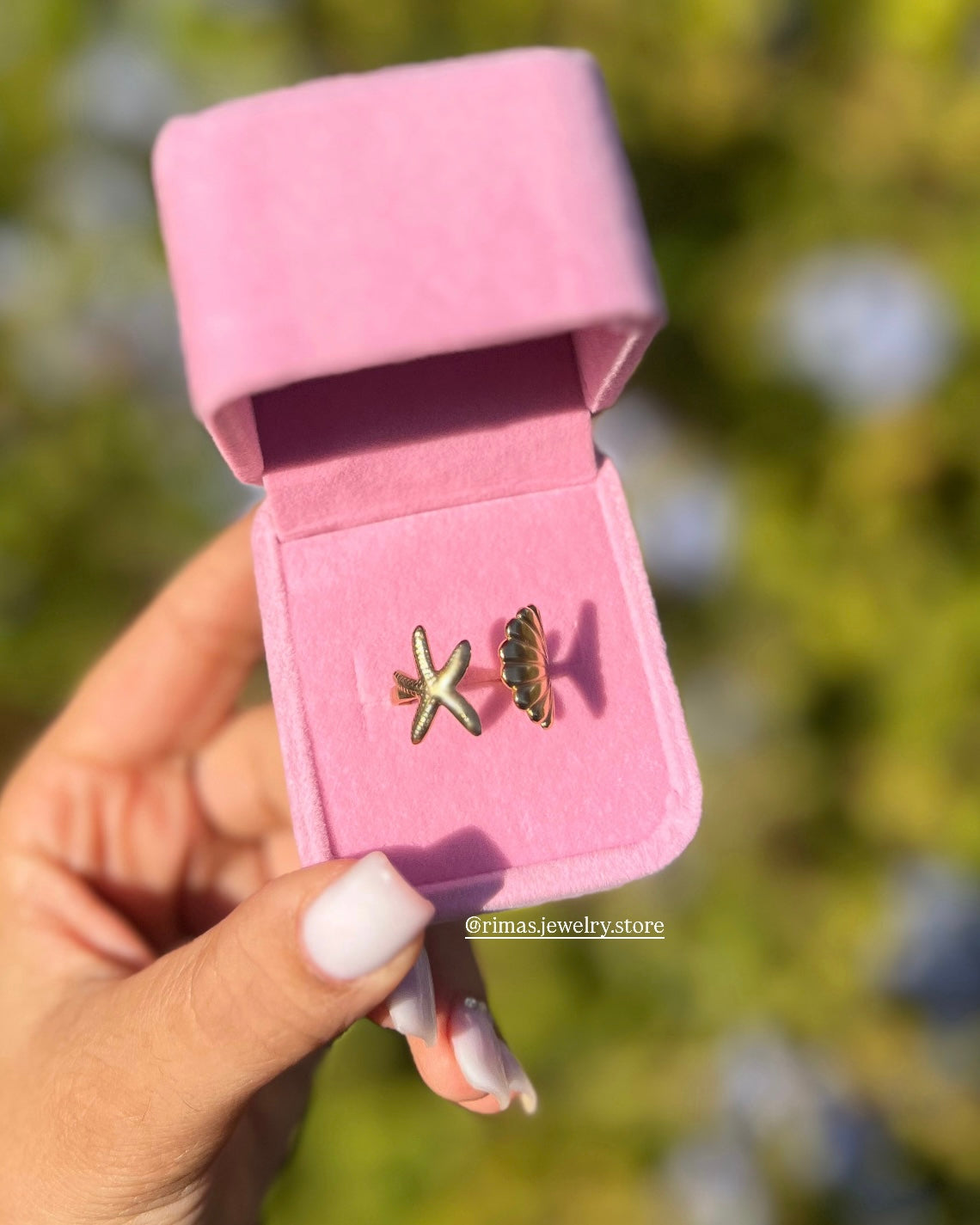 Bague Sirena