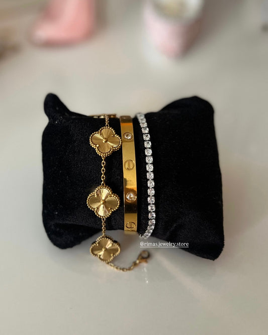Bracelets stack 6