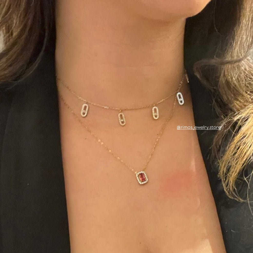 Collier Maya