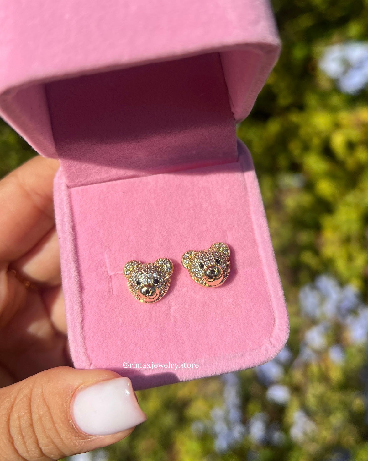 Boucles Teddy Sparkle