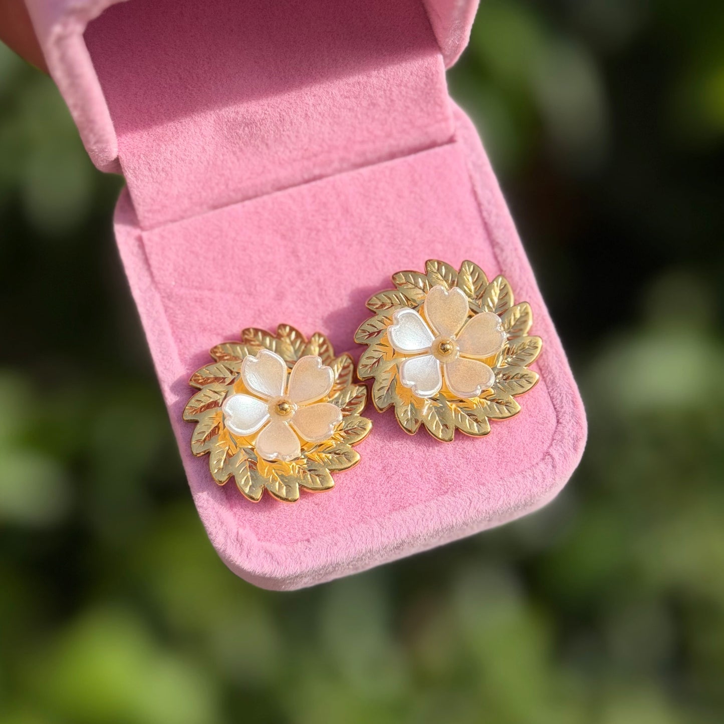 Boucles Sunny Flower
