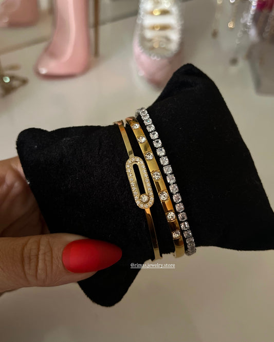 Bracelets stack 8