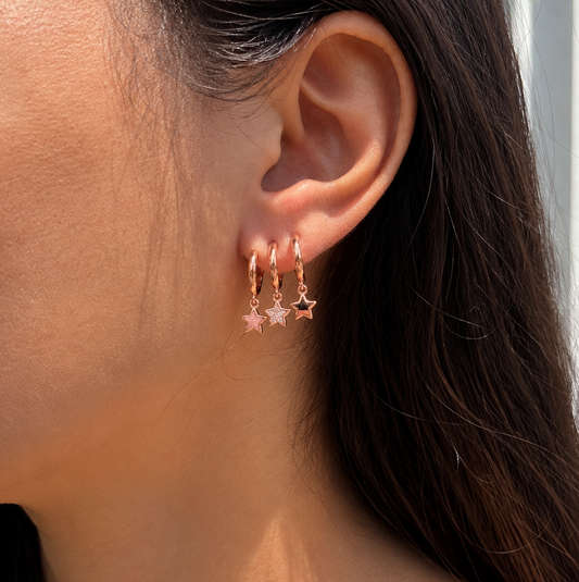 Boucles Trio Étoilé