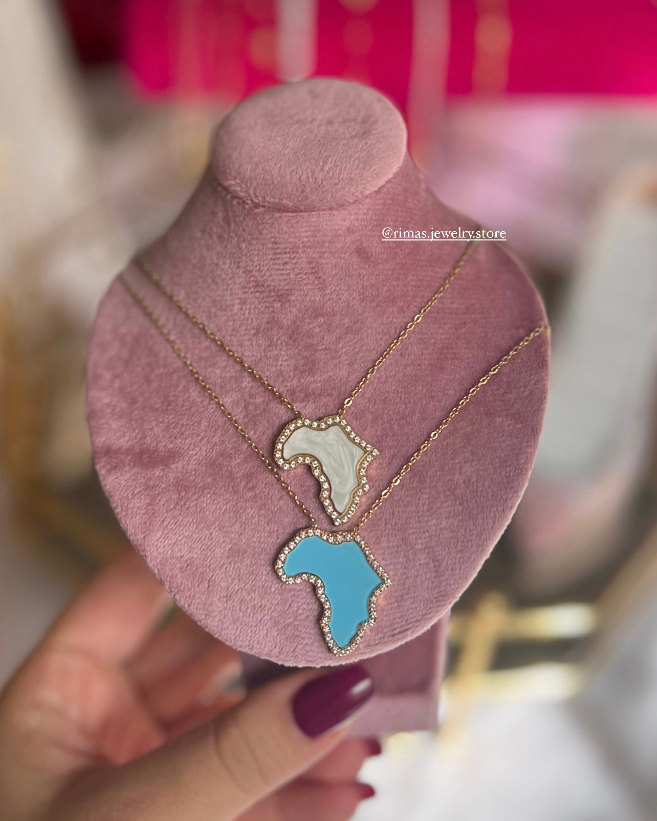 Collier Afrique
