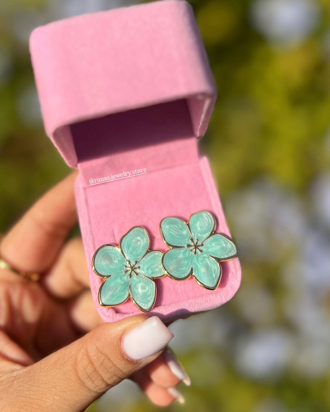 Boucles fleur d’Azura