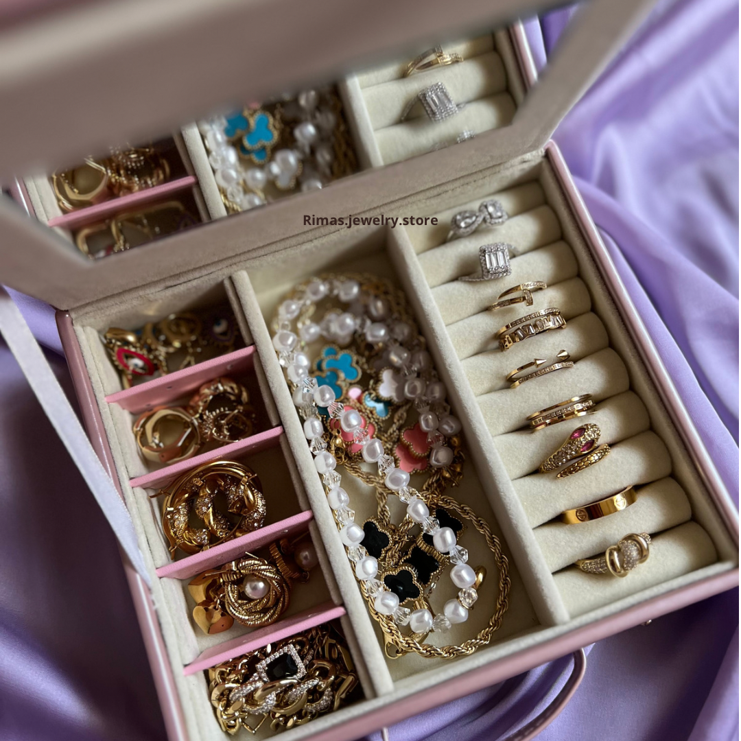 Boite valise bijoux