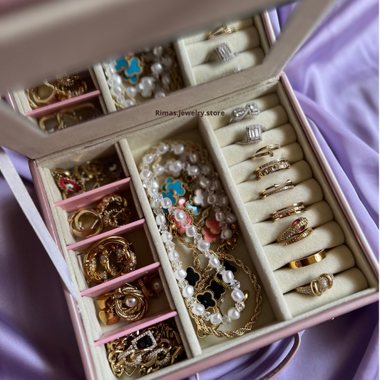 Boite valise bijoux