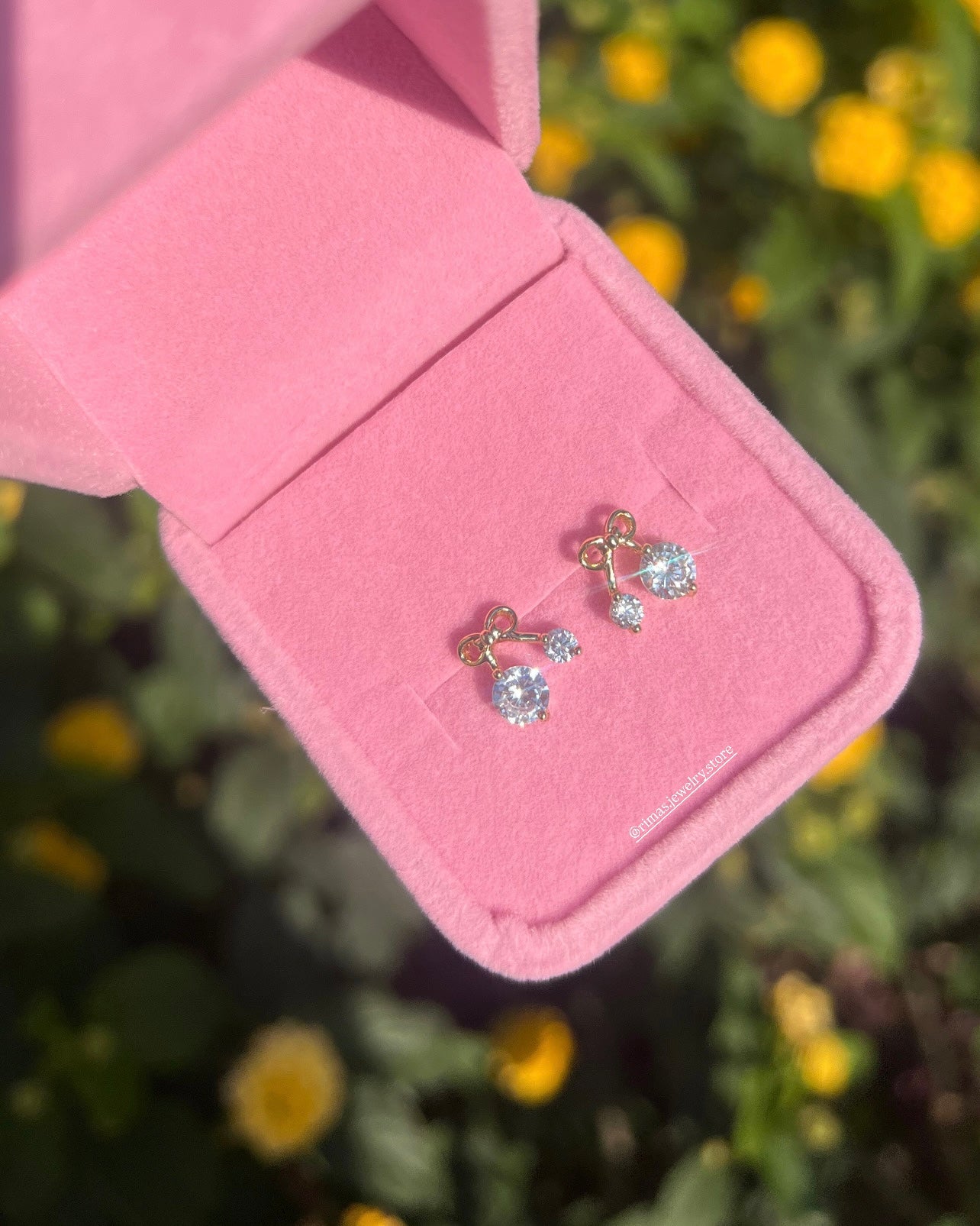 Boucles cerise 🍒