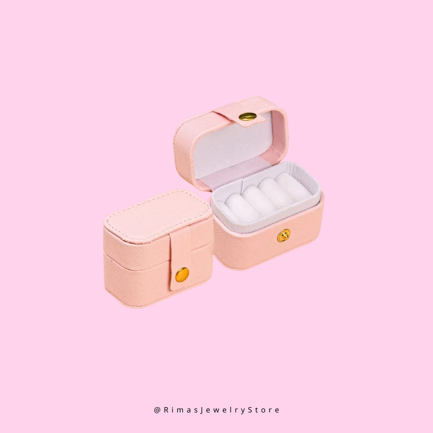Boite Valise à bagues