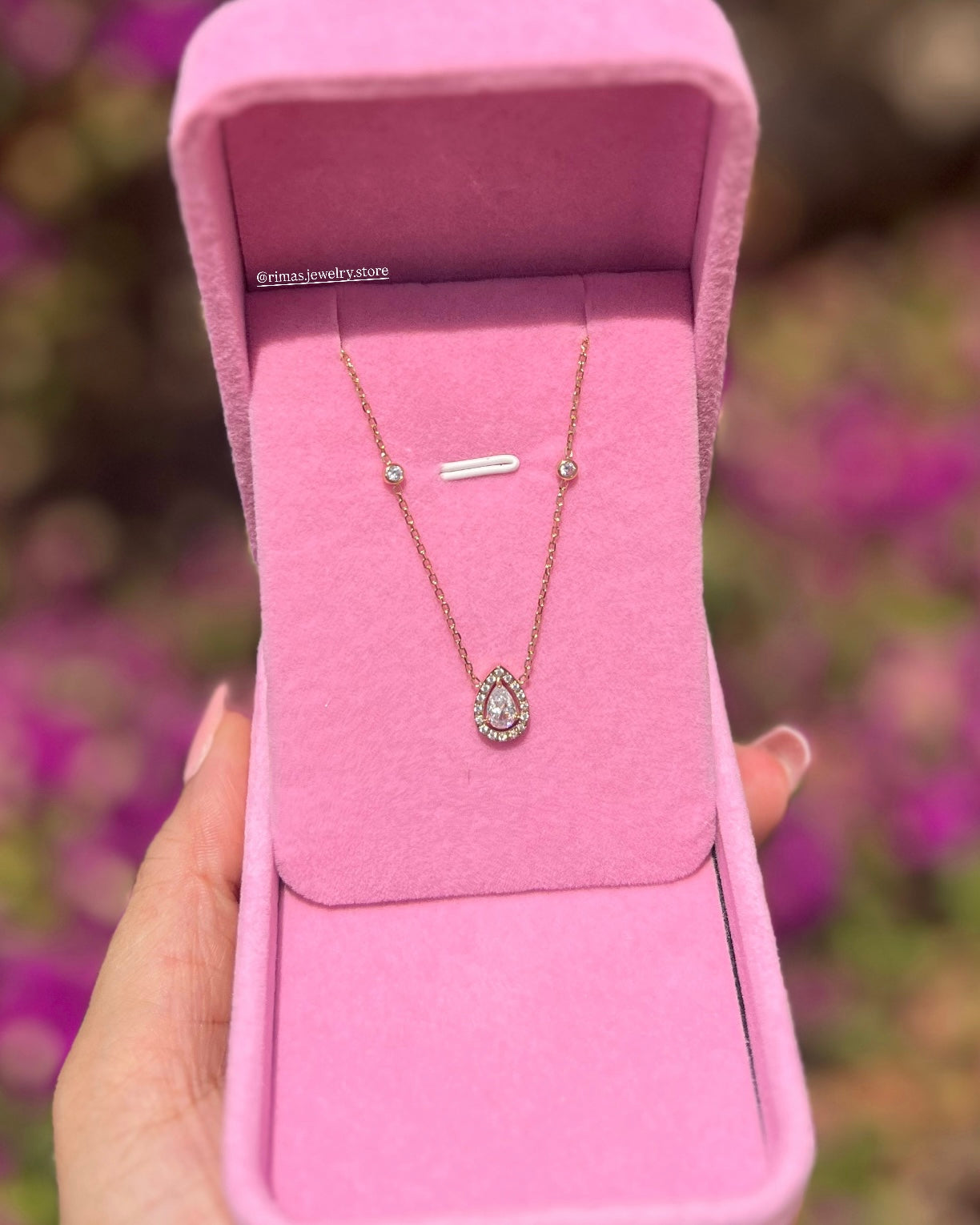 Collier Larme de Reine