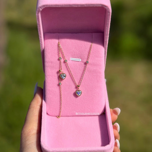 Ensemble shiny heart