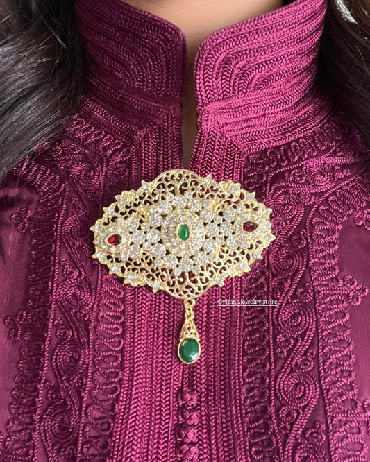 Broche styel 3