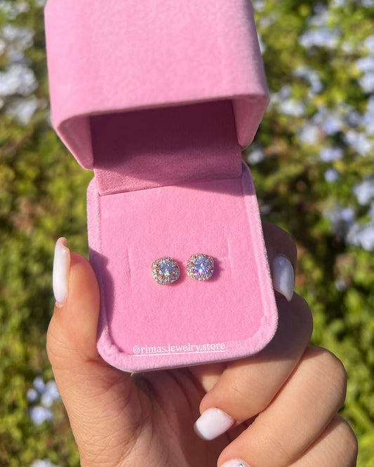 Boucles Evy rose gold