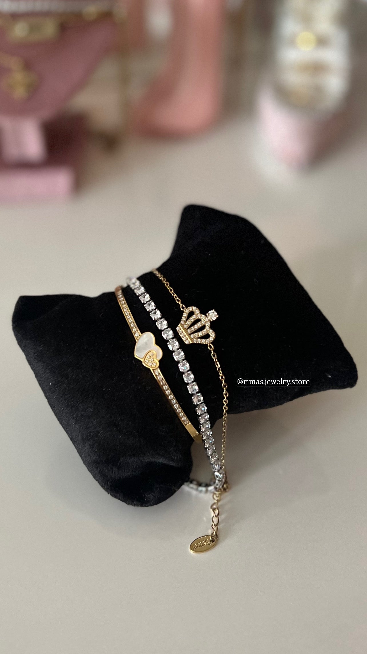 Bracelets stack 2