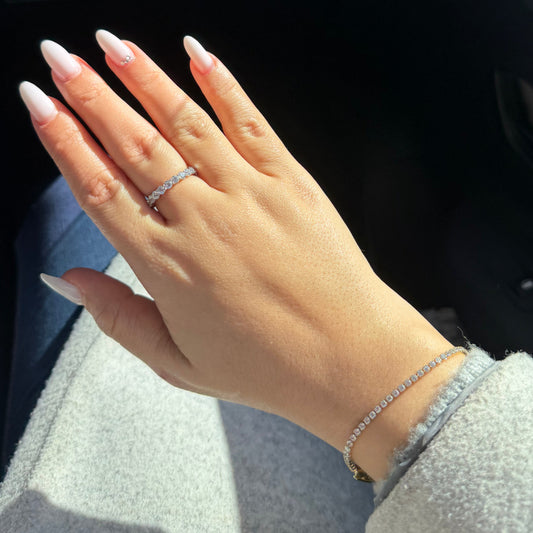 Rivière Tennis fine