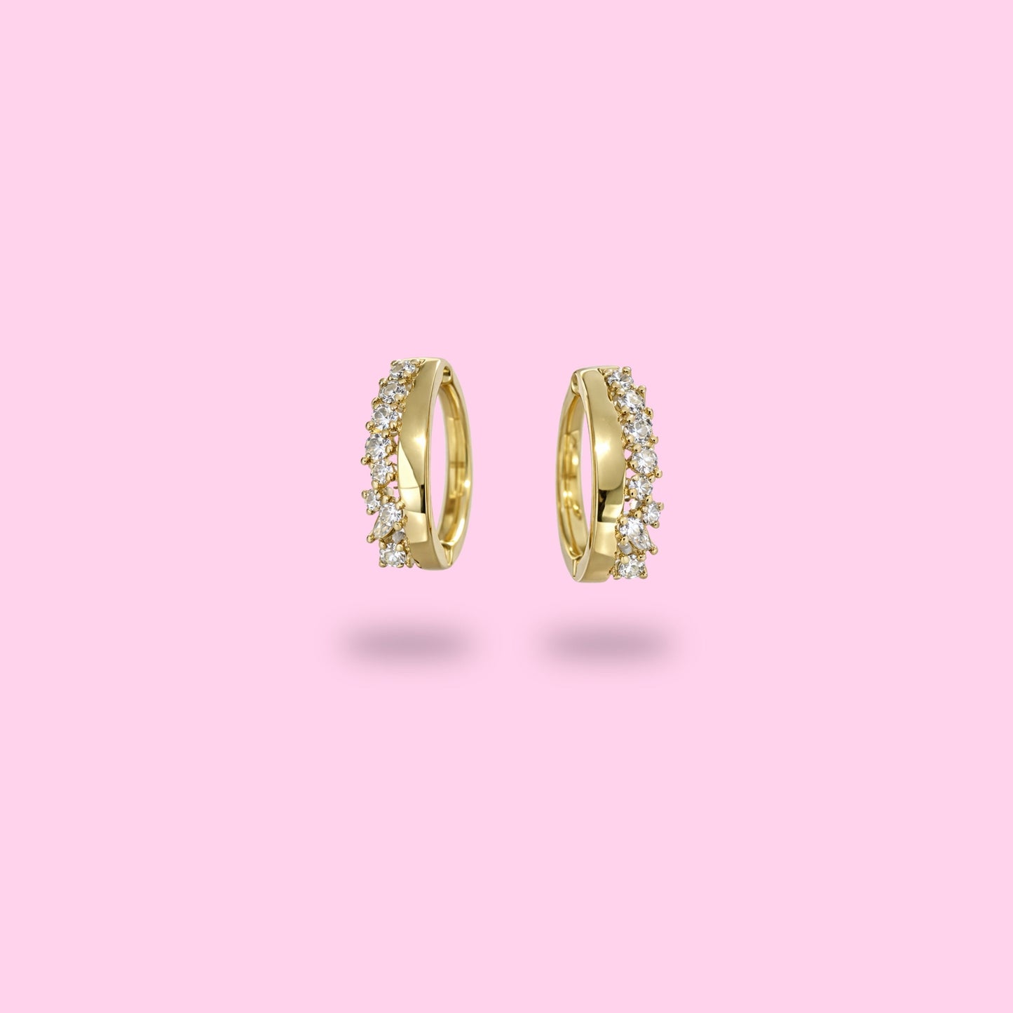 Boucle d'oreilles Mini Créoles Huggies