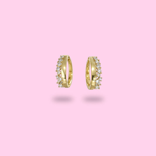 Boucle d'oreilles Mini Créoles Huggies