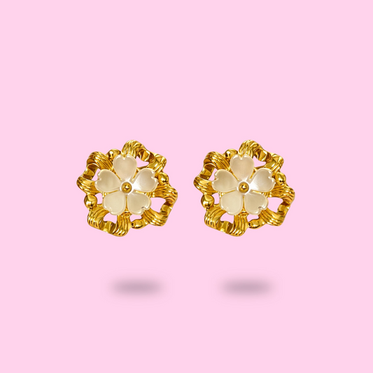 Boucles Fleur majestic