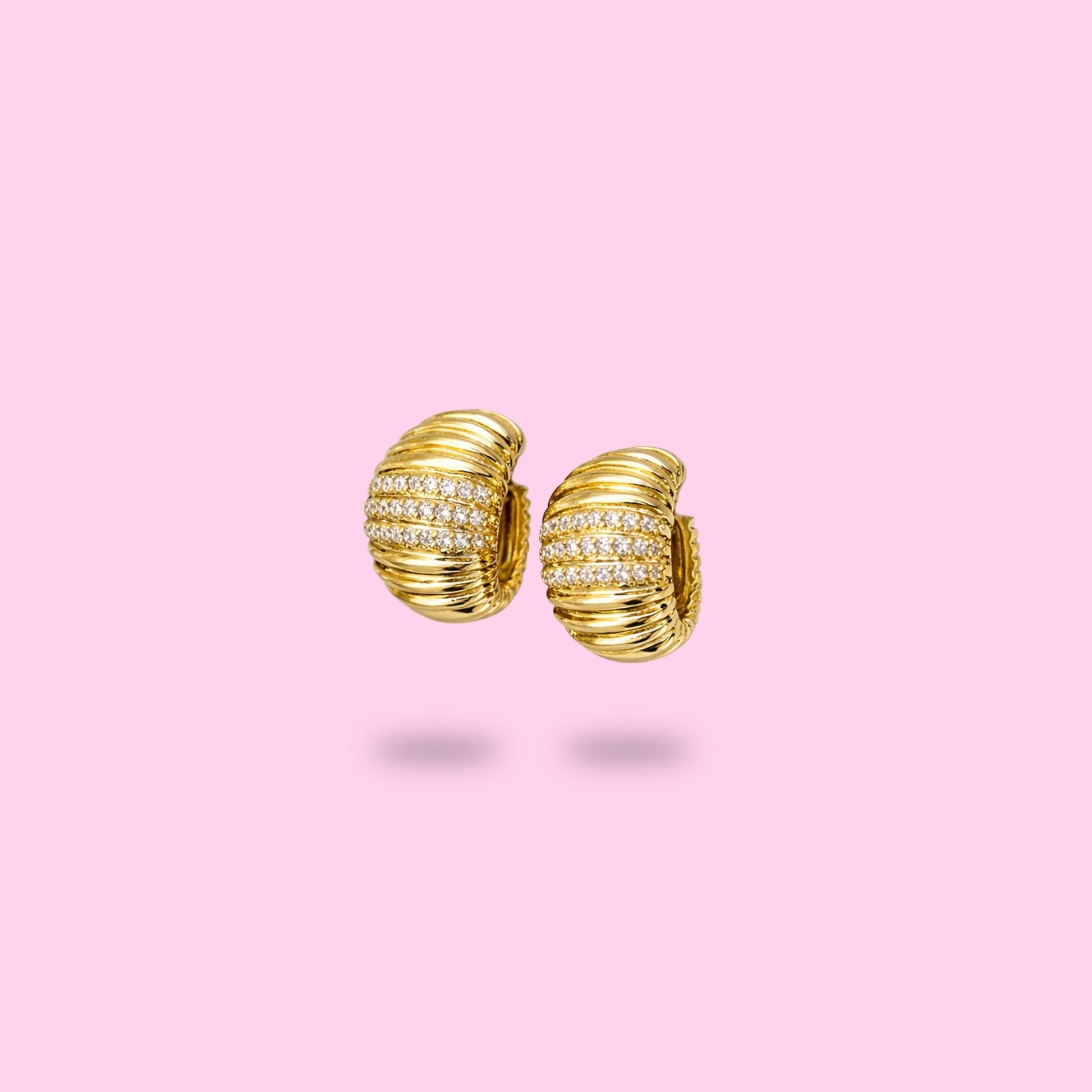 Boucles d'Oreilles Demi-Créoles