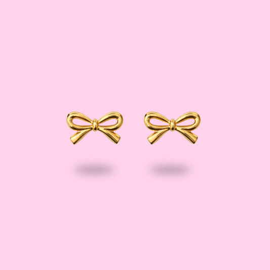 Boucles d'oreilles à Nœud Papillon