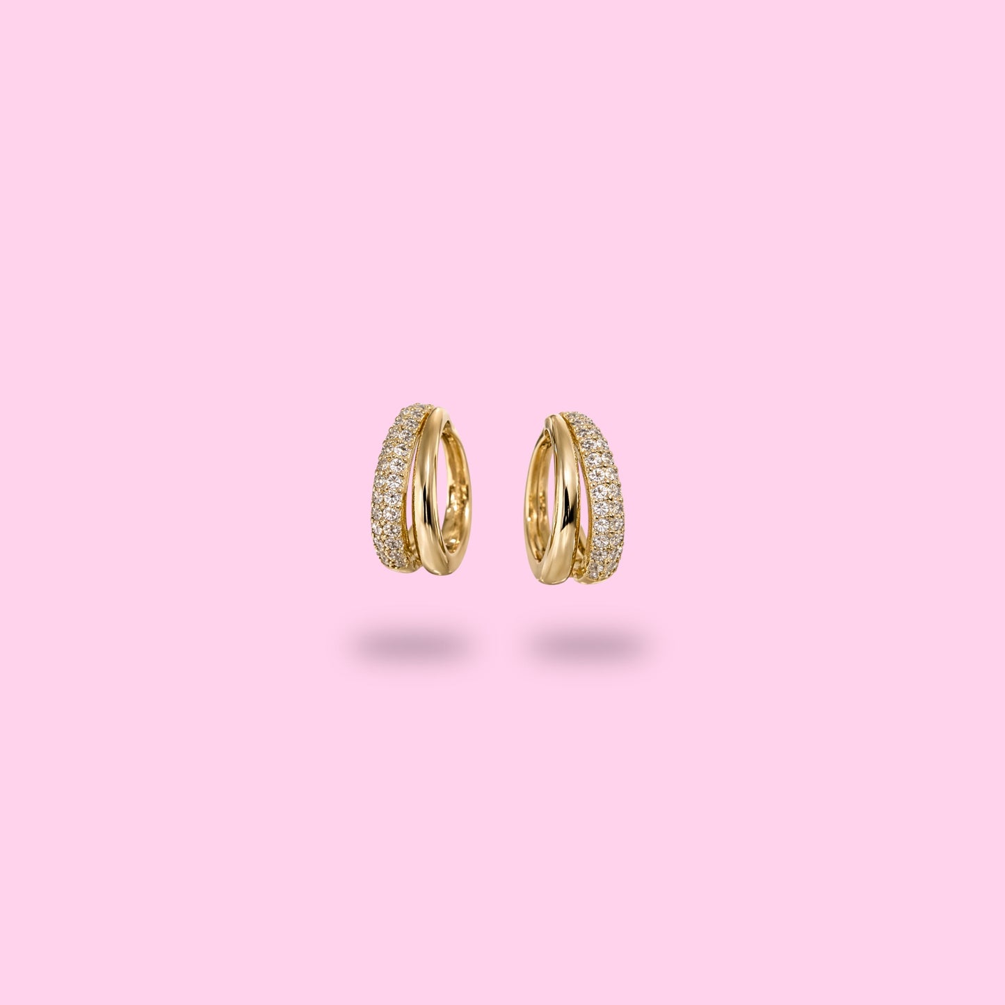Boucles d'oreilles créoles