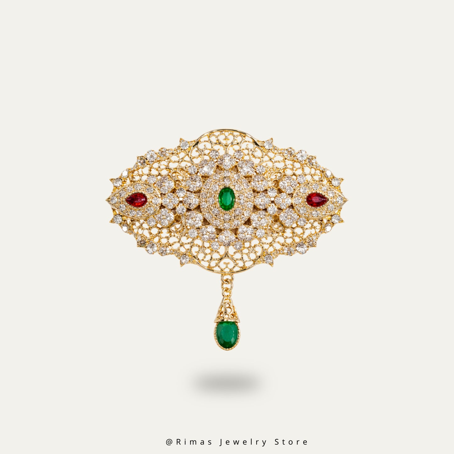 Broche Beldi Marocain Traditionnelle