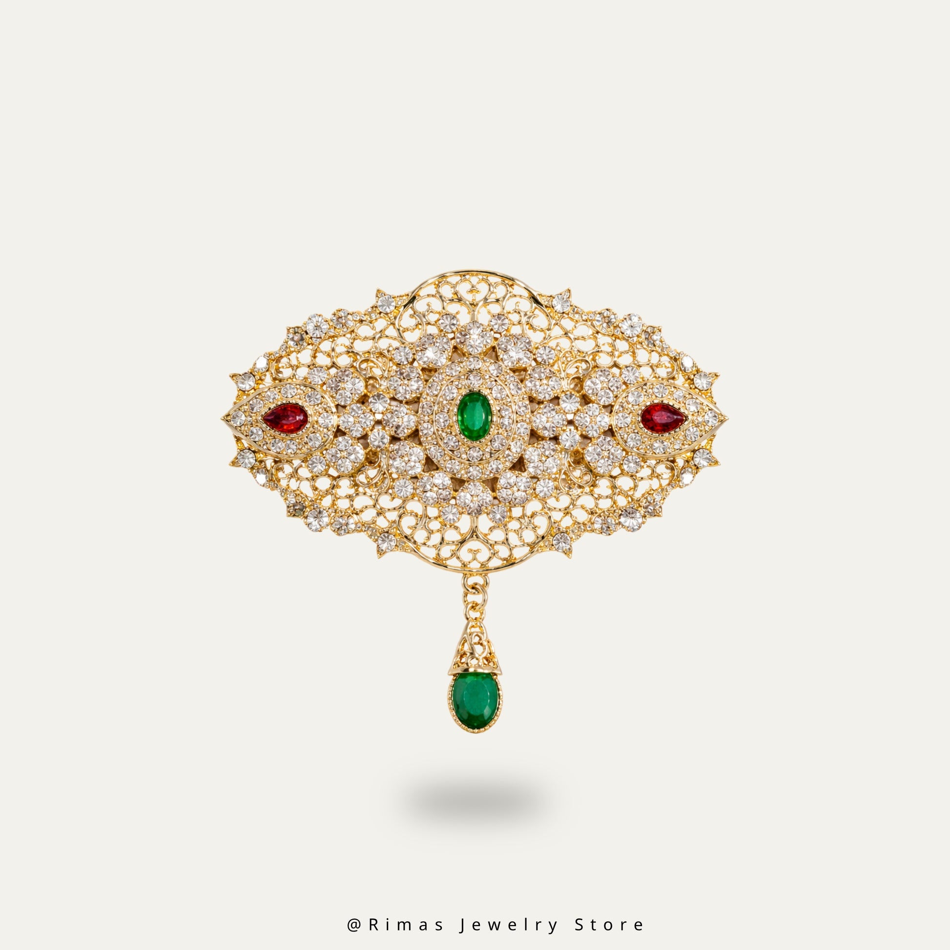 Broche Beldi Marocain Traditionnelle