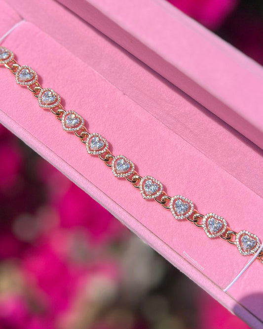 Bracelet Coeurs Sublimes