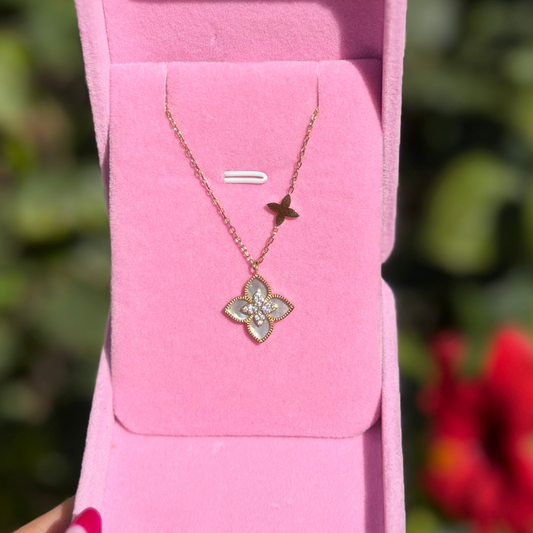 Collier Fleur Signature