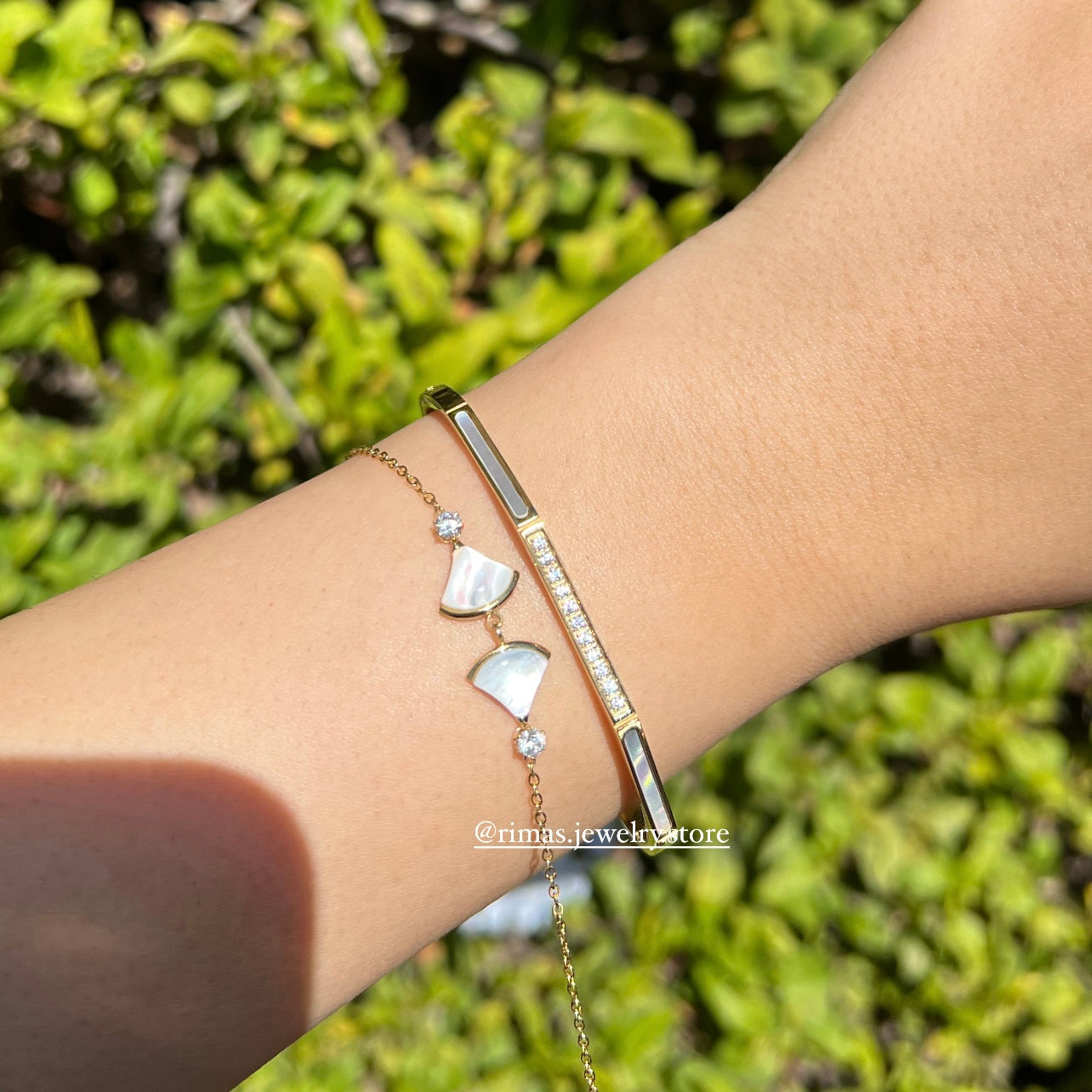 Bracelet Glamour Angulaire