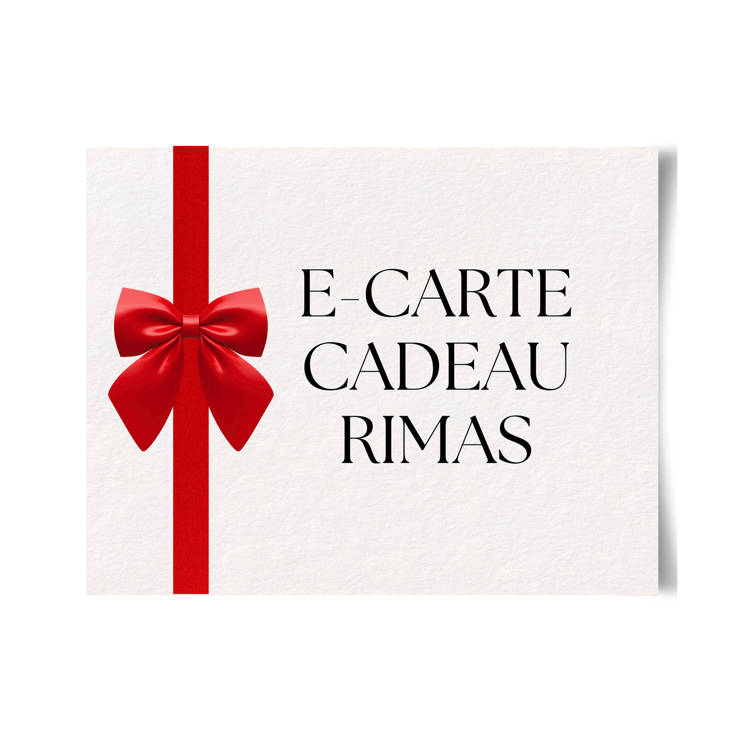 E-carte cadeau Rimas, idée cadeau femme à offrir au Maroc collier bijoux bracelet 