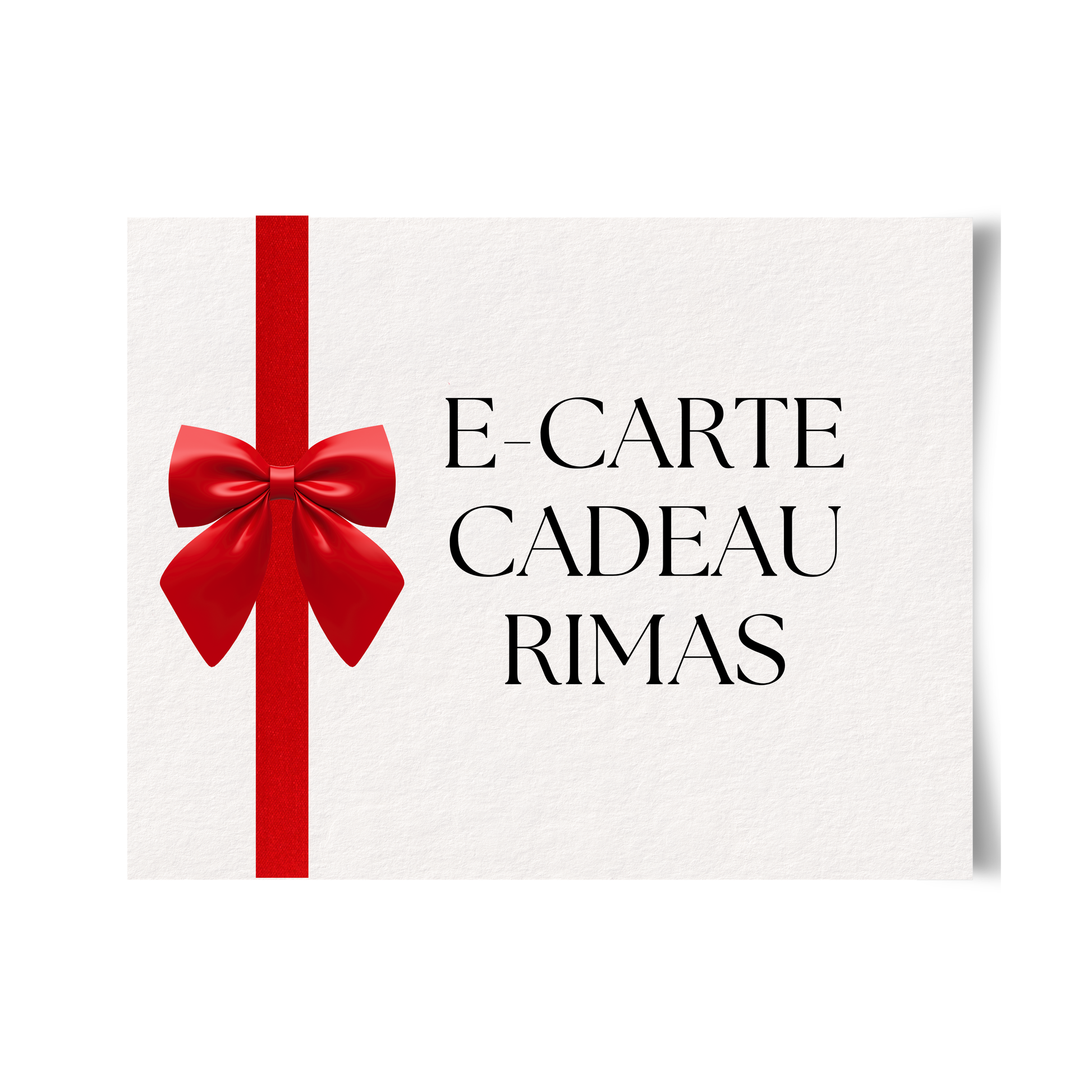 E-carte cadeau Rimas, idée cadeau femme à offrir au Maroc collier bijoux bracelet 