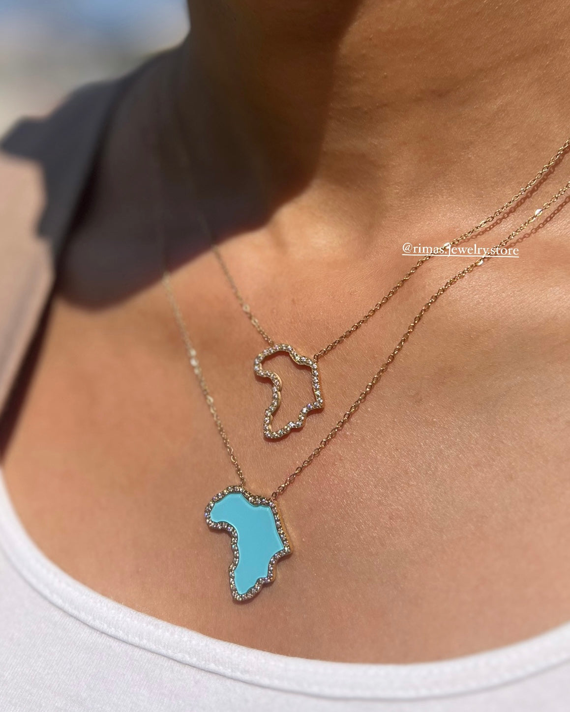 Collier Afrique