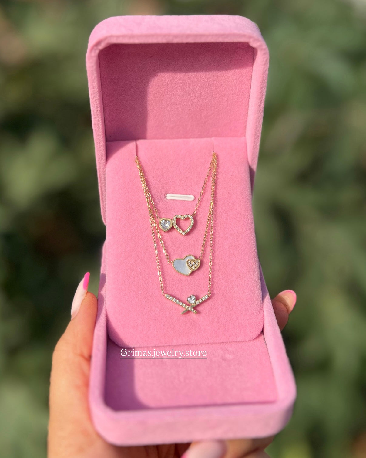 Collier Éclat d’Amour