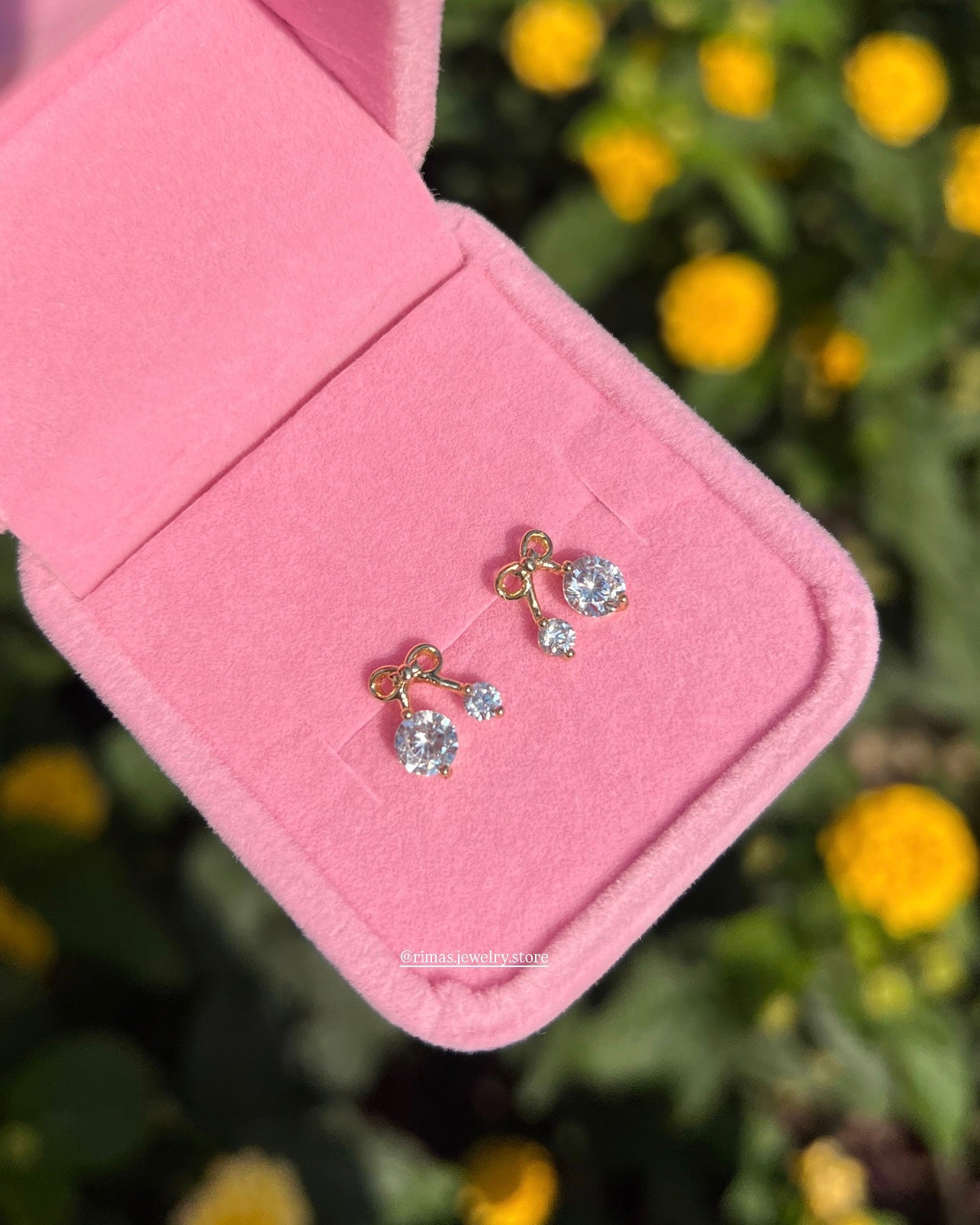 Boucles cerise 🍒