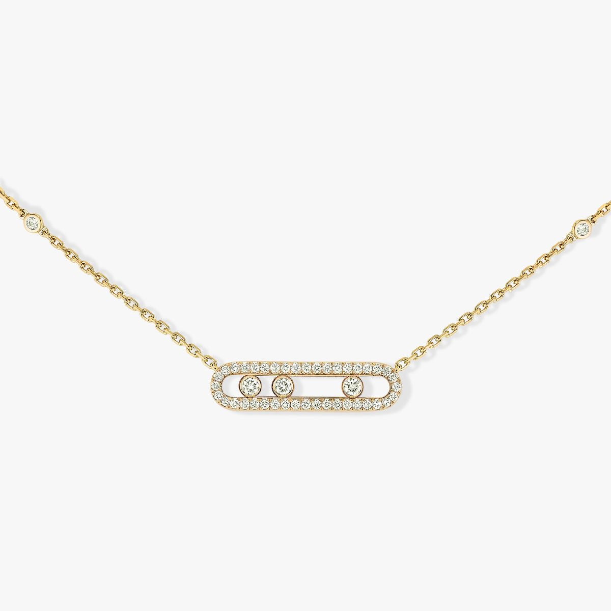 collier-femme-dore-pendentif-Messika-acier-inoxydable