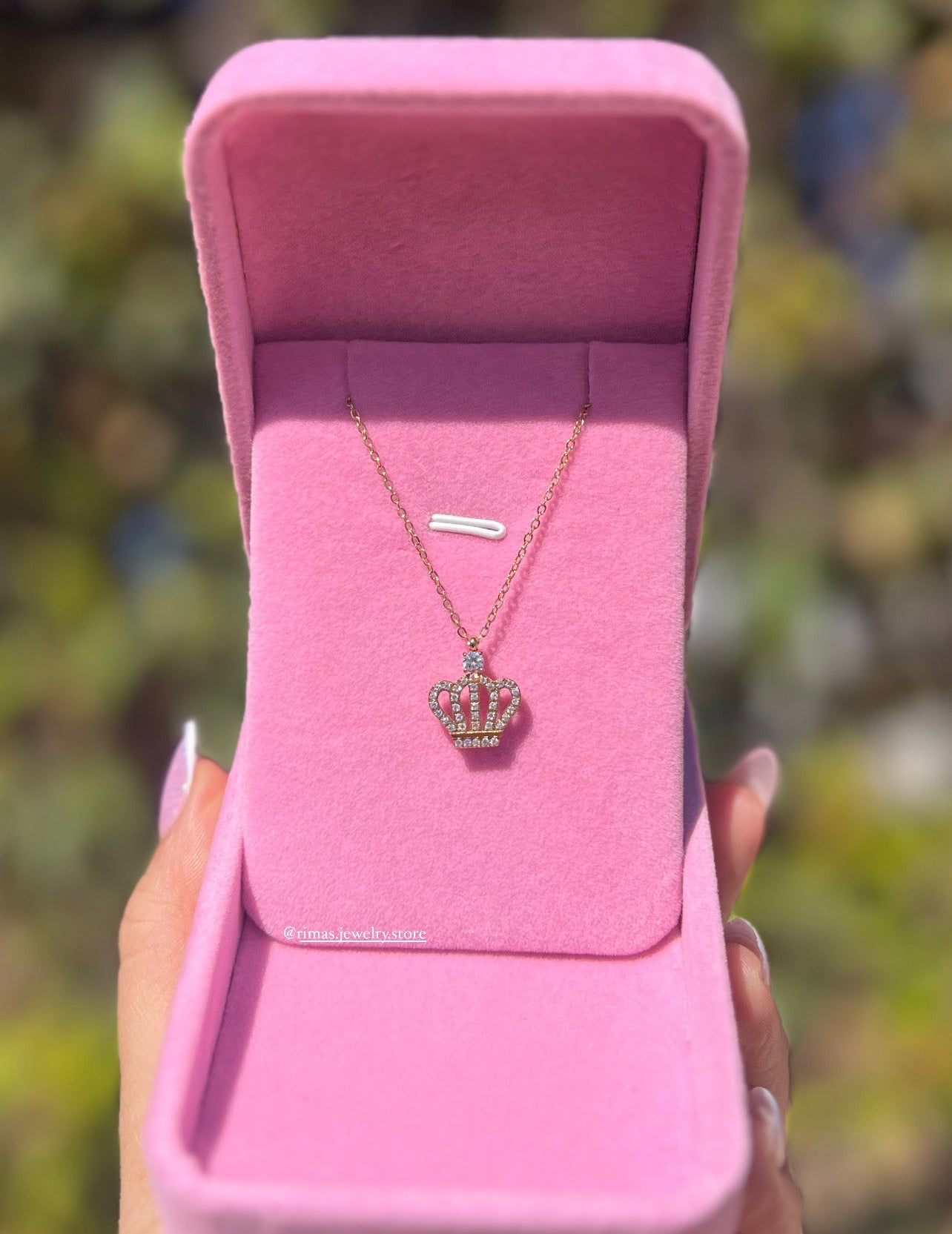 collier princesse cadeau