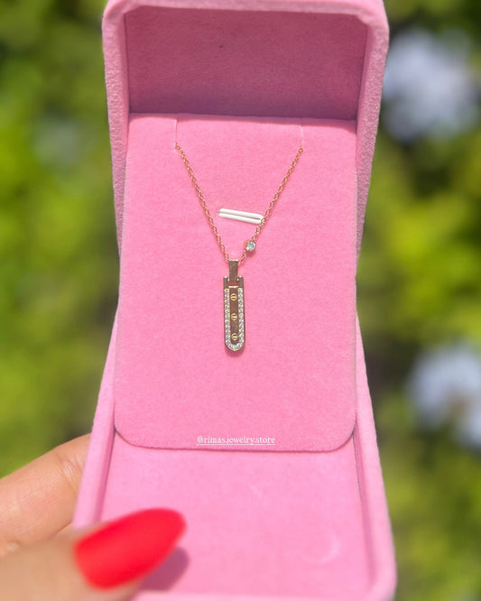 collier-style-cartier-acier-inoxydable