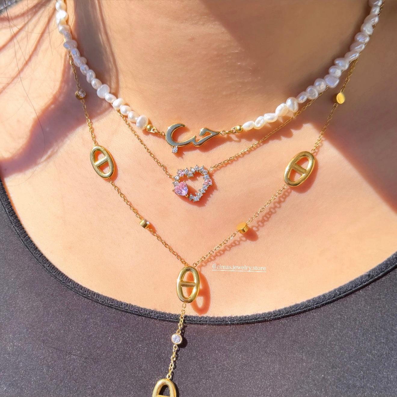 Collier cadeau femme saint valentin maroc